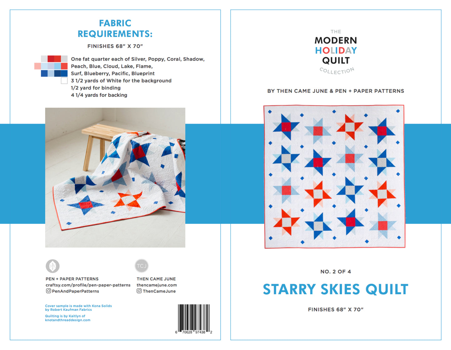 The Modern Holiday Quilt Collection Bundle - PDF