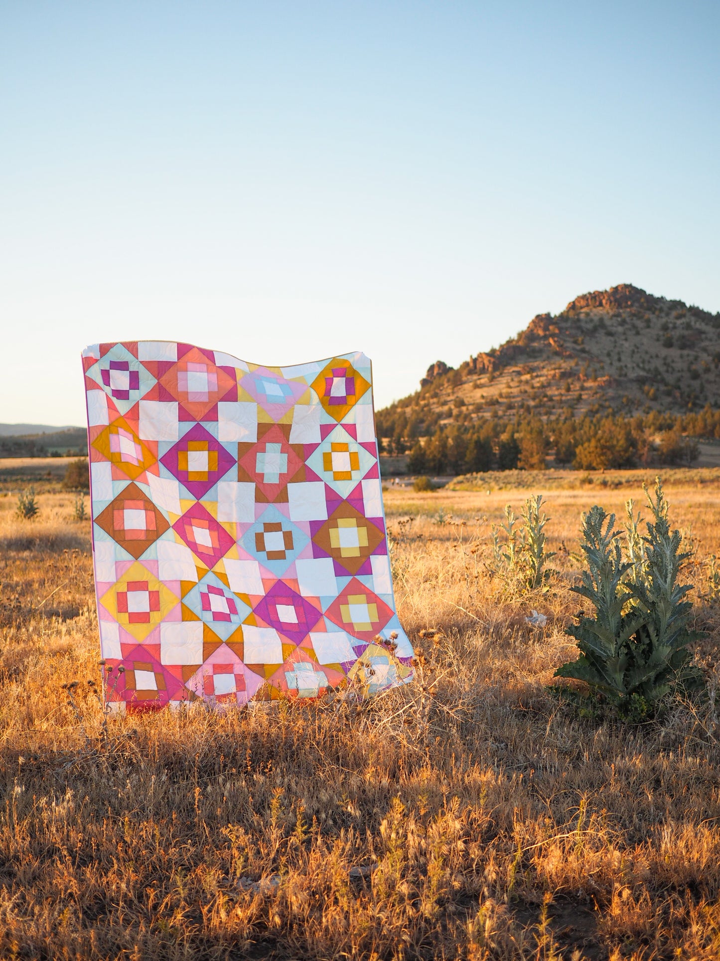 Meadowland Quilt Pattern - Printed