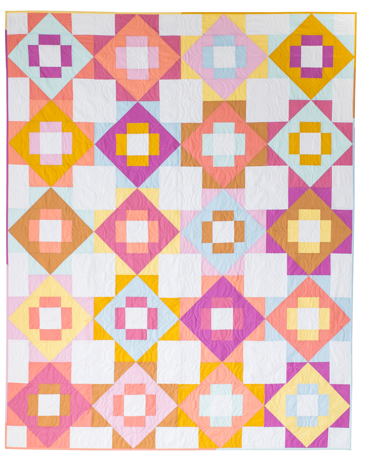Meadowland Quilt Pattern - Printed