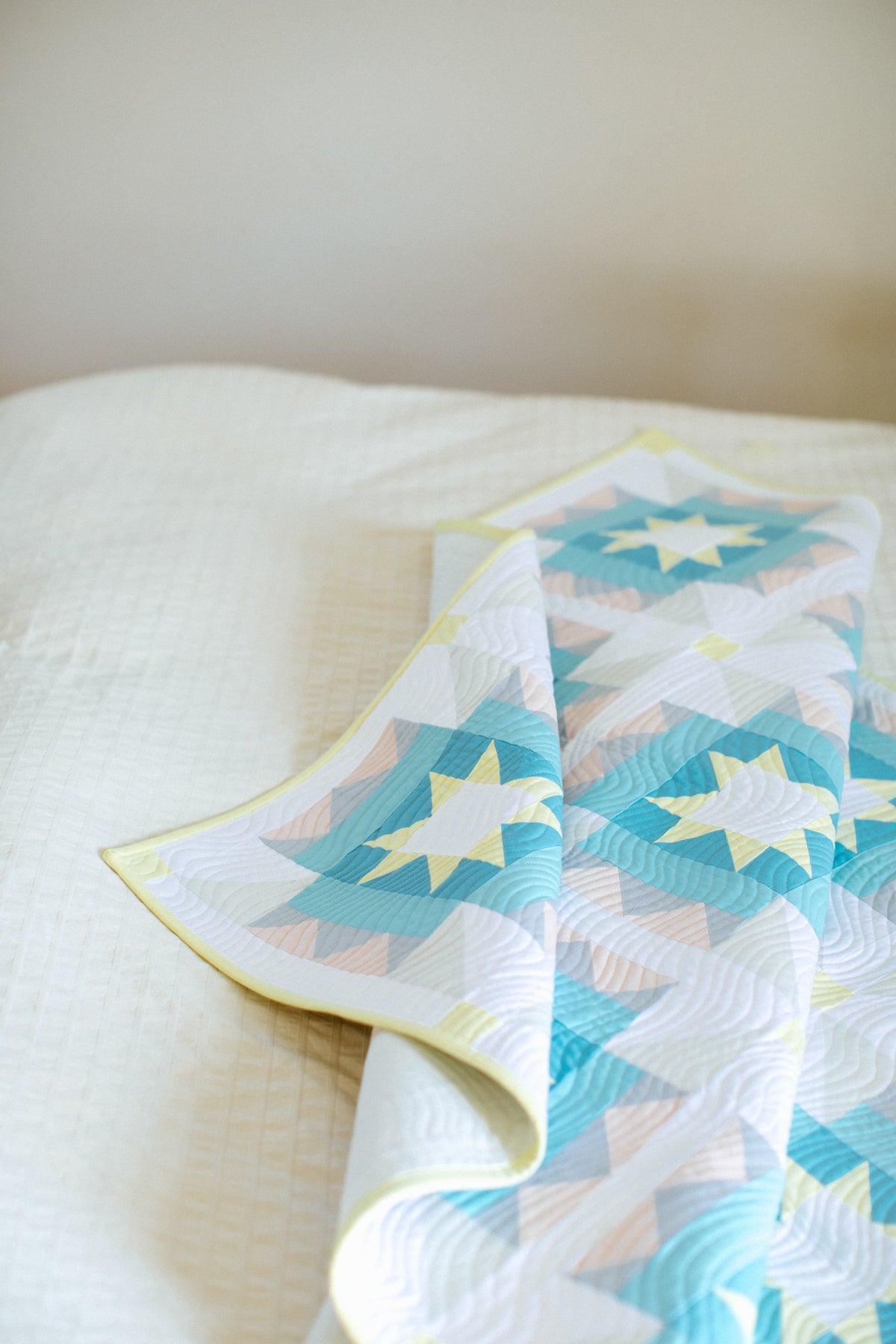 Nova Star Quilt Pattern - Printed