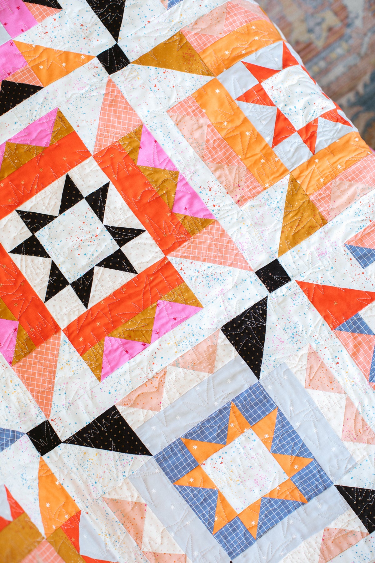 Nova Star Quilt Pattern - PDF