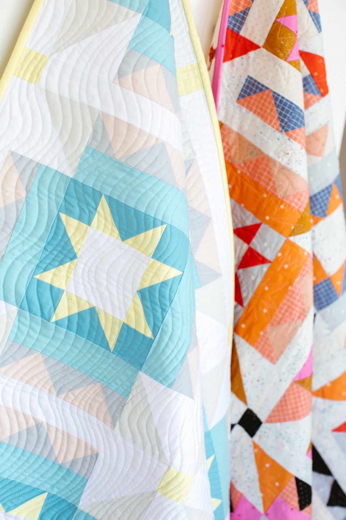 Nova Star Quilt Pattern - Printed