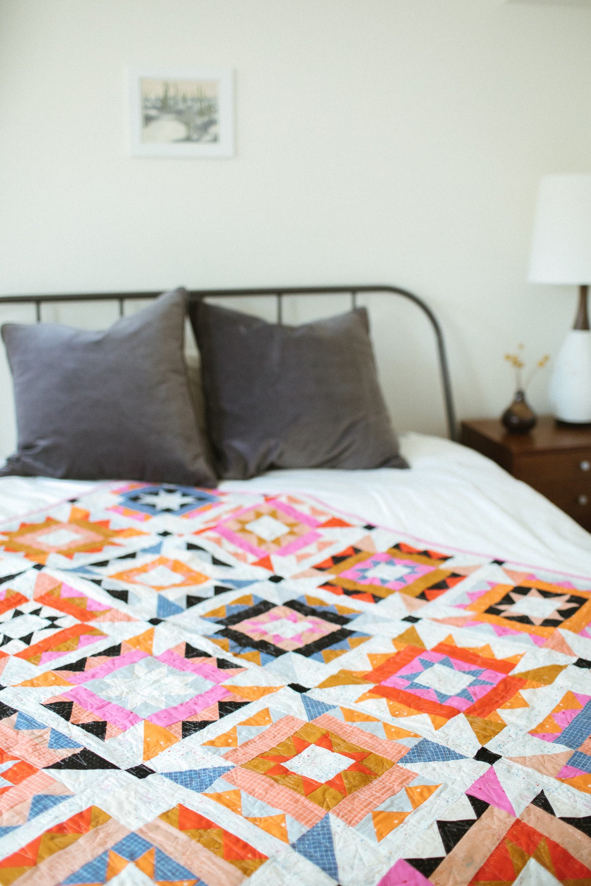 Nova Star Quilt Pattern - Printed