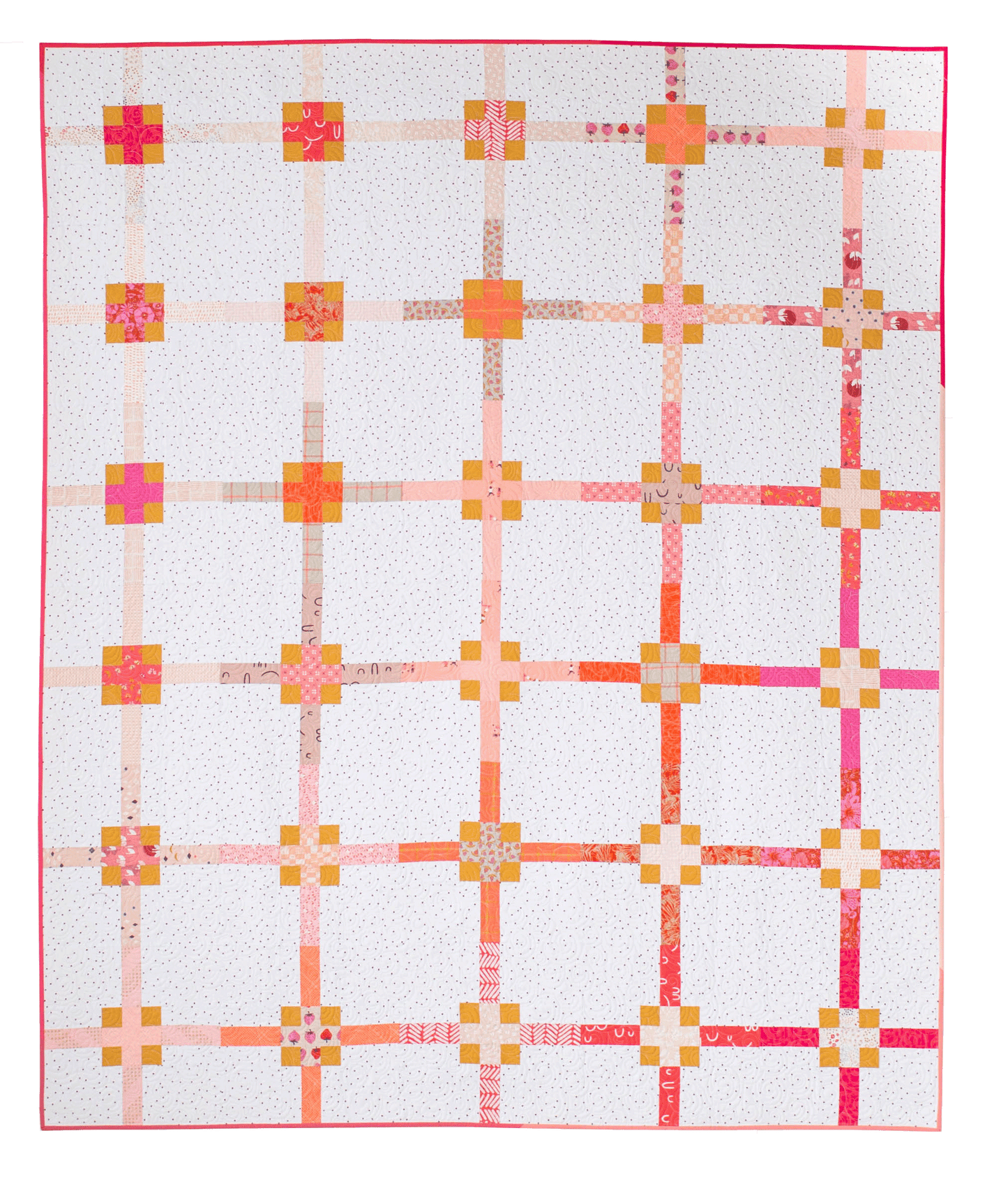 Ombre All Day Quilt Pattern - PDF