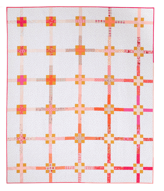 Ombre All Day Quilt Pattern - PDF