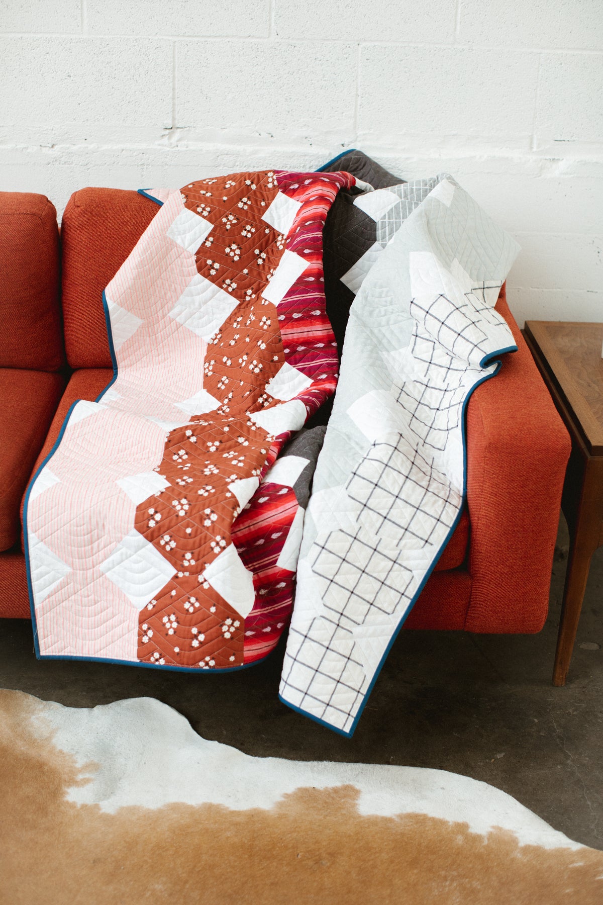 Paper Cuts Quilt Pattern - PDF