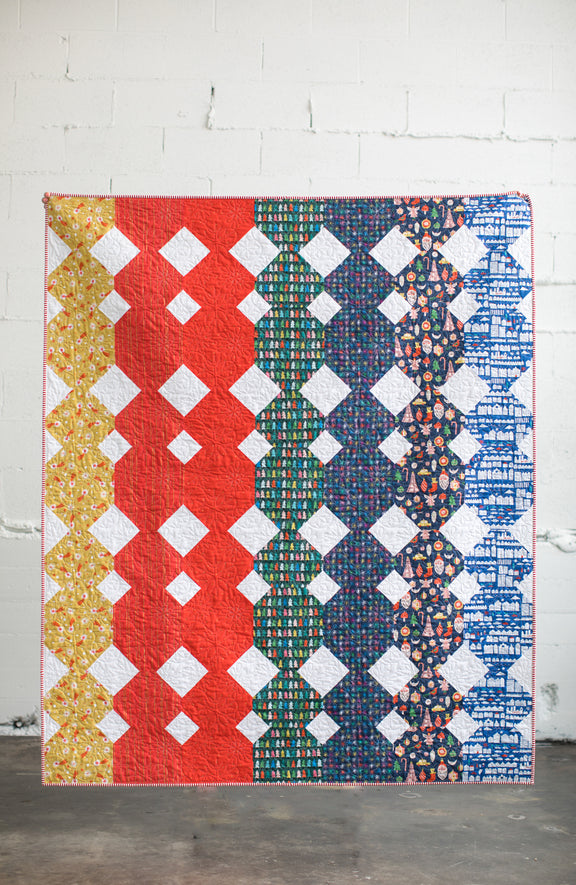 Paper Cuts Quilt Pattern - PDF – Then Came June