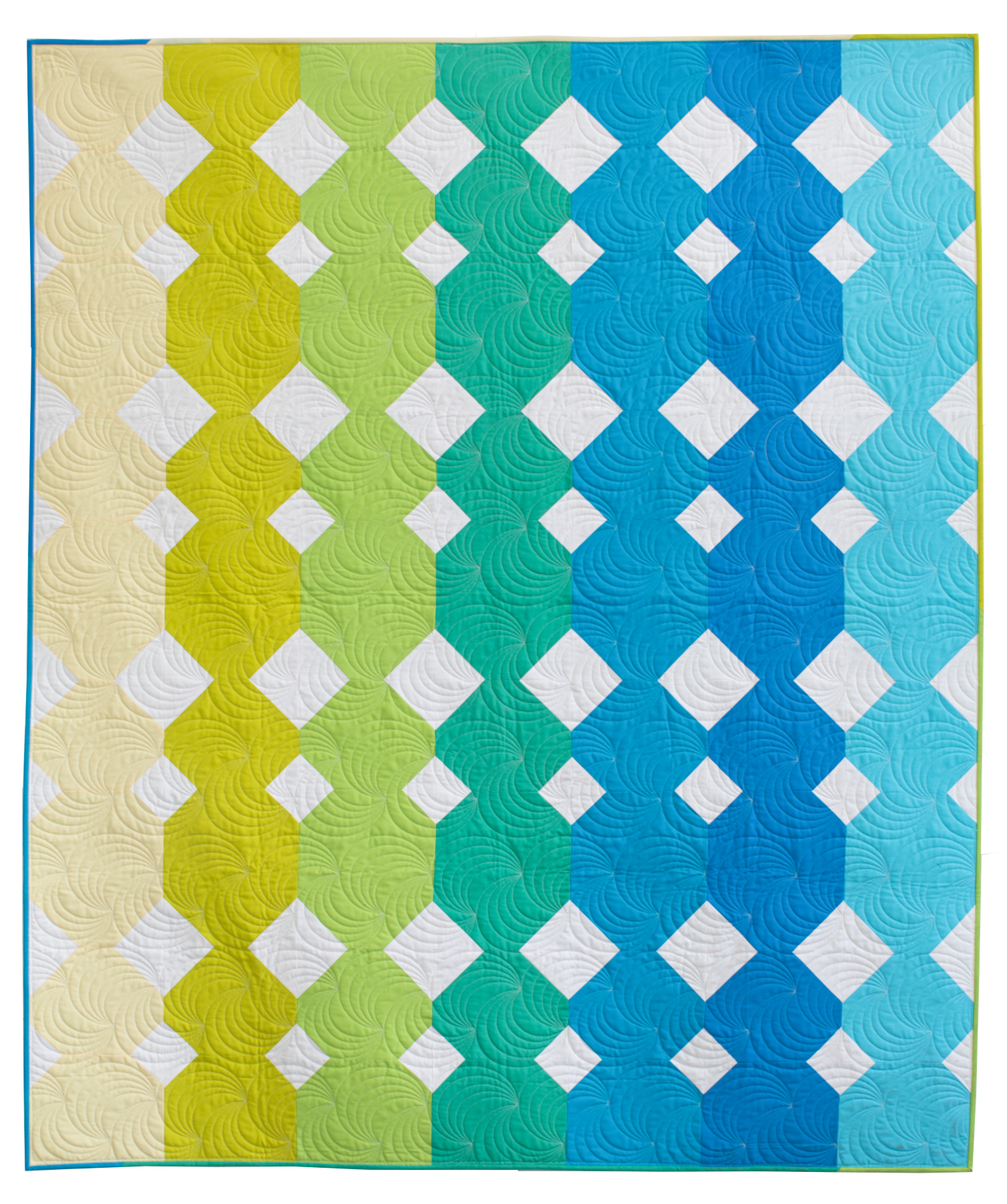 Paper Cuts Quilt Pattern - Printed