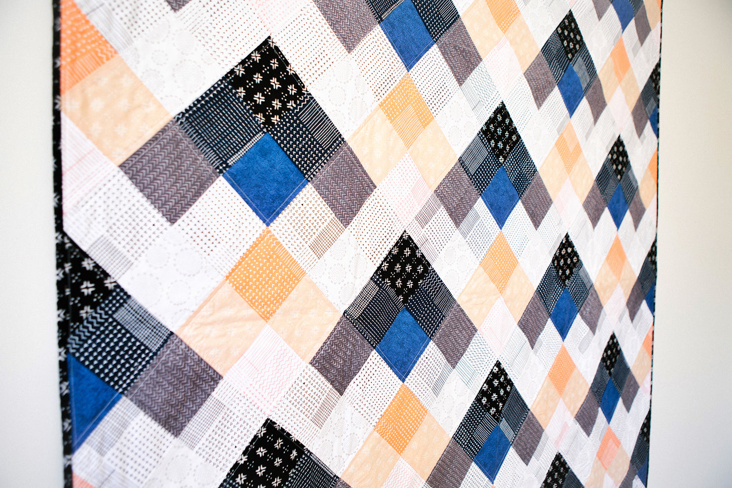 Seeing Double Quilt Pattern - PDF