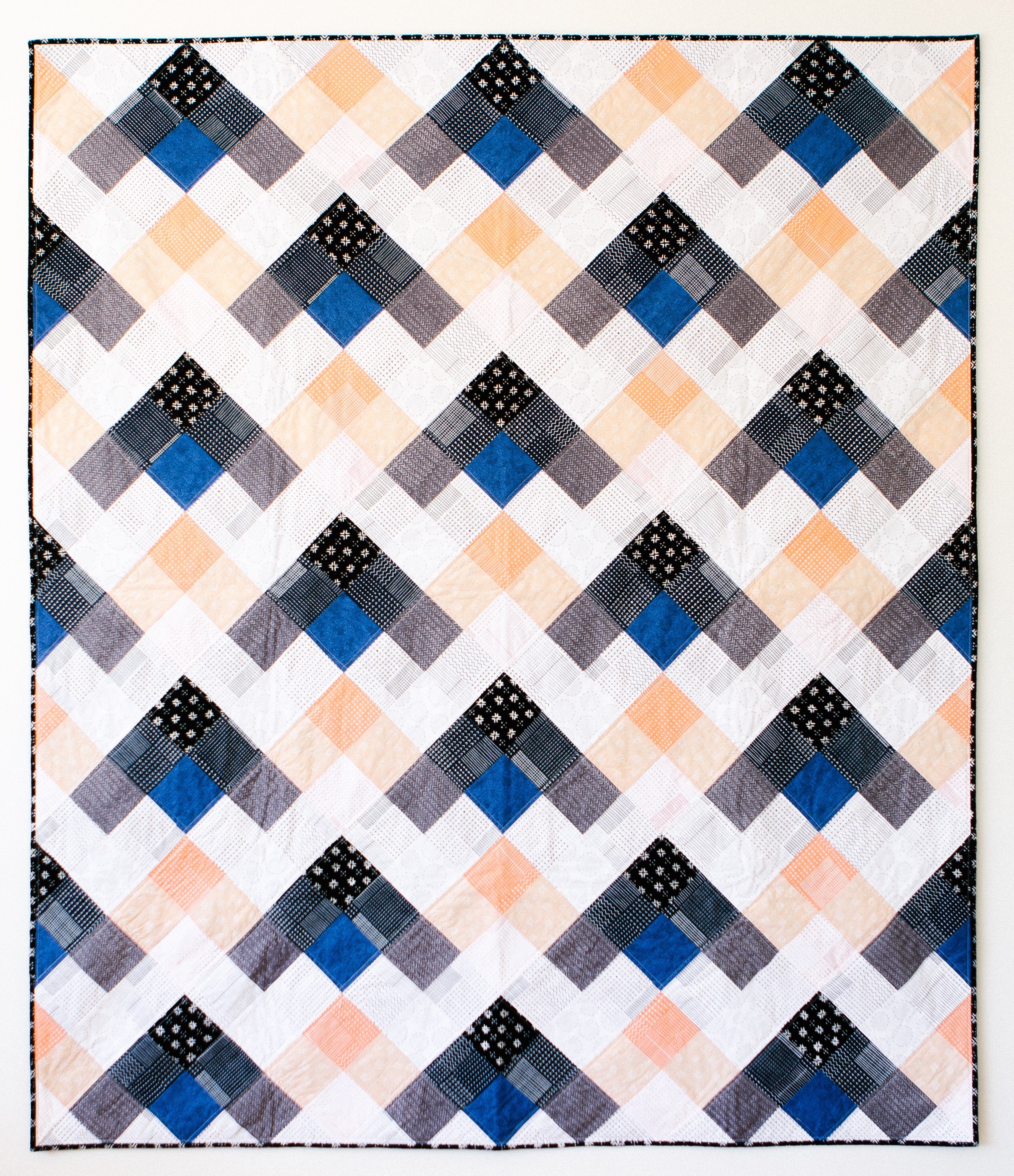 Quilt Pattern Viewed Seeing Double Quilt Pattern - PDF – Then Came June