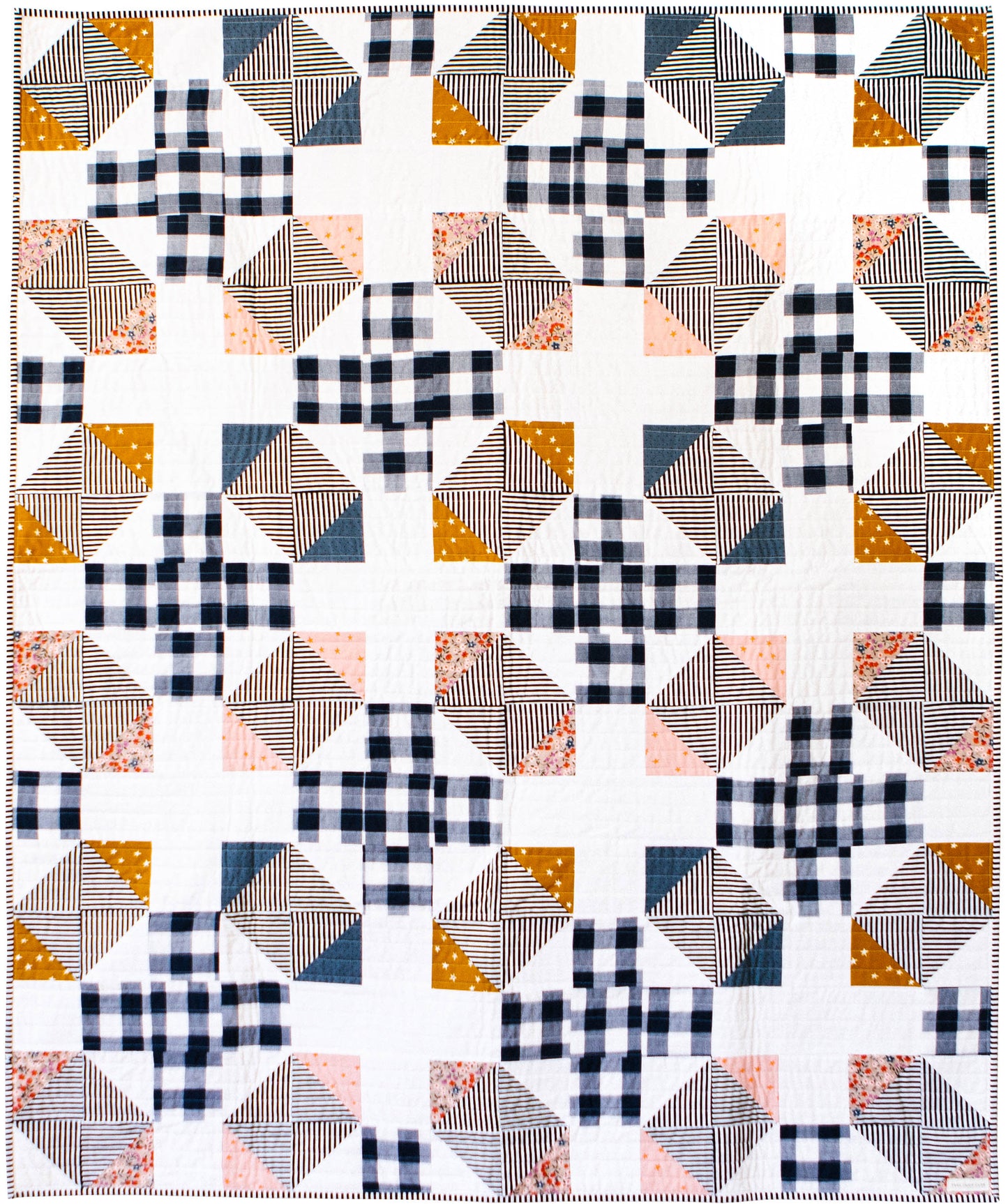 Ferry Crossing Quilt Pattern - Printed