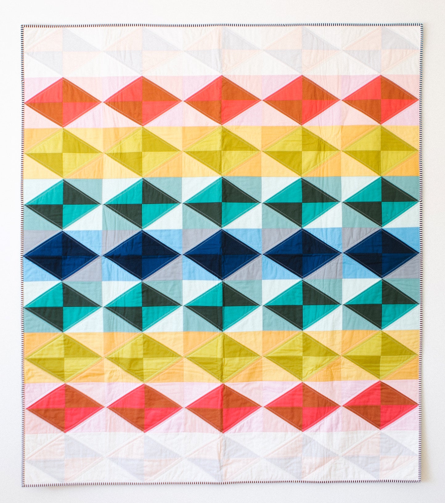 Dusk to Dawn Quilt Pattern - Printed
