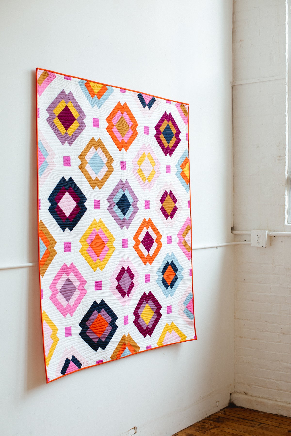 Radiate Quilt Pattern - Printed