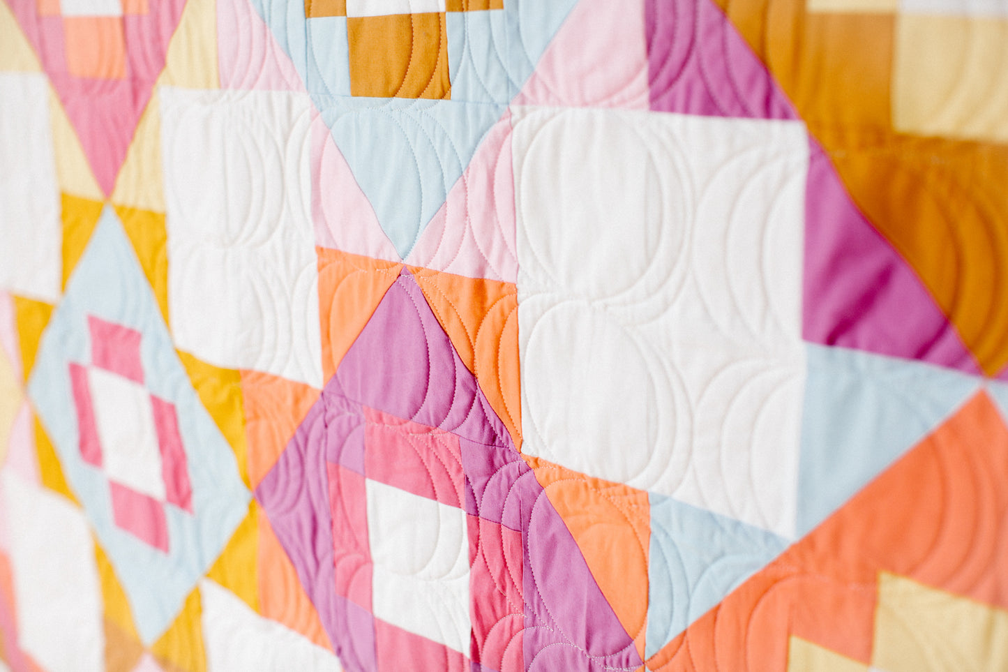 Meadowland Quilt Pattern - Printed