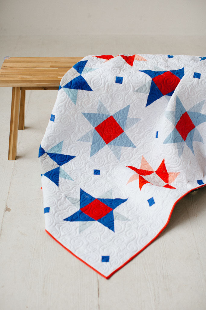 Starry Skies Quilt Pattern - PDF