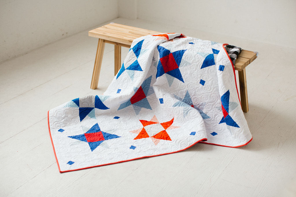 Starry Skies Quilt Pattern - PDF