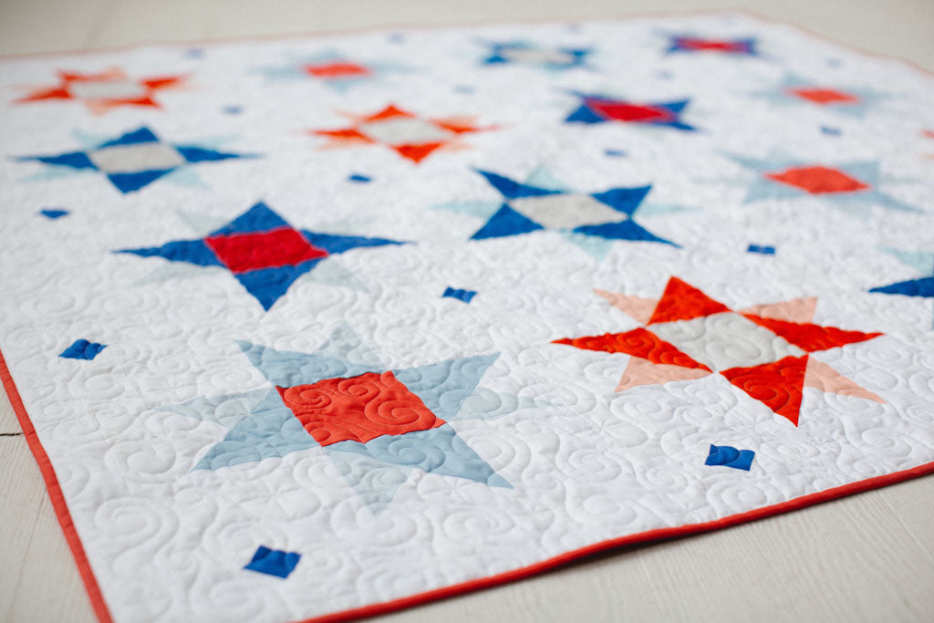 Starry Skies Quilt Pattern - PDF