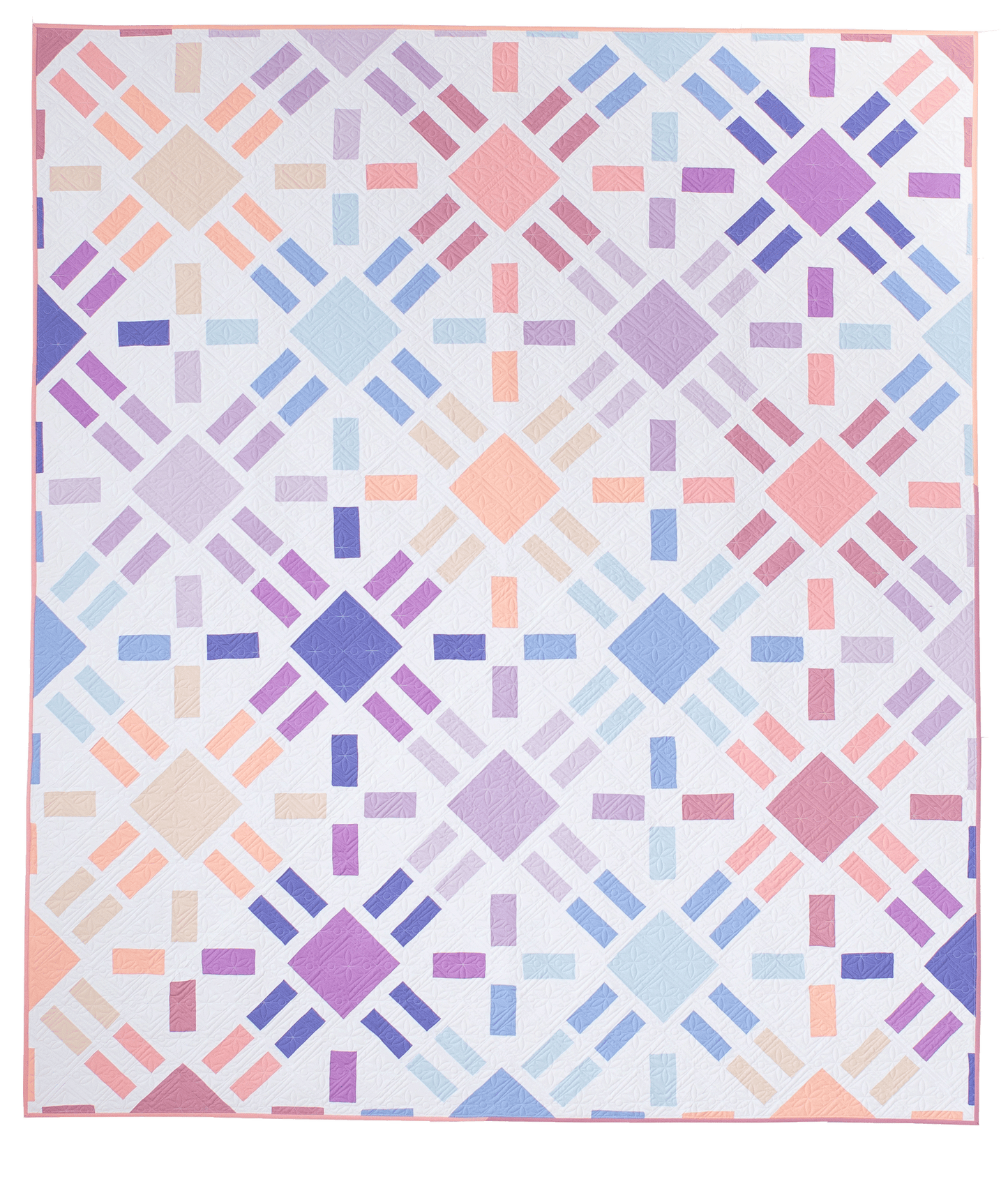 Sun Flare Quilt Pattern - Printed