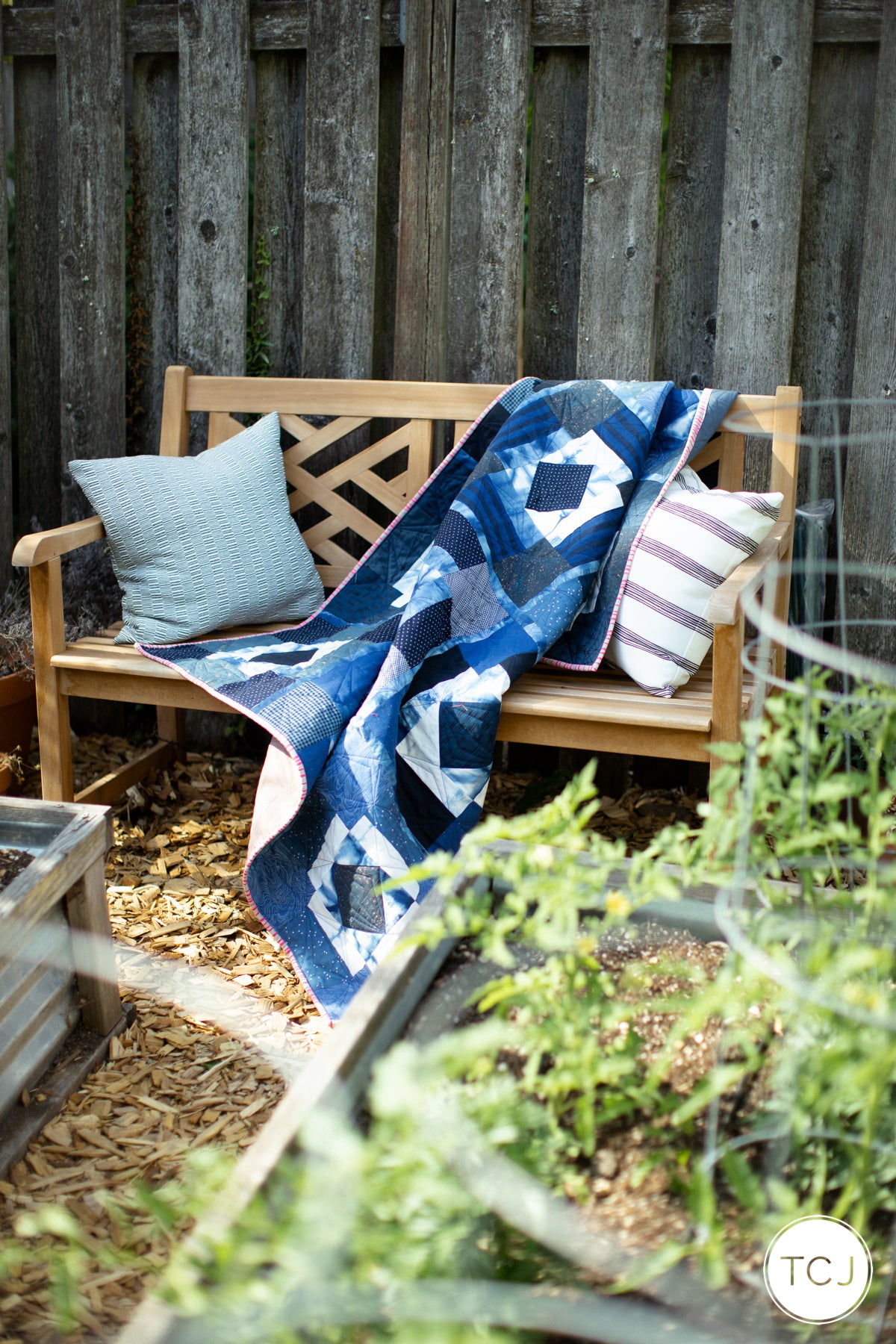 Backyard Party Quilt Pattern - Printed