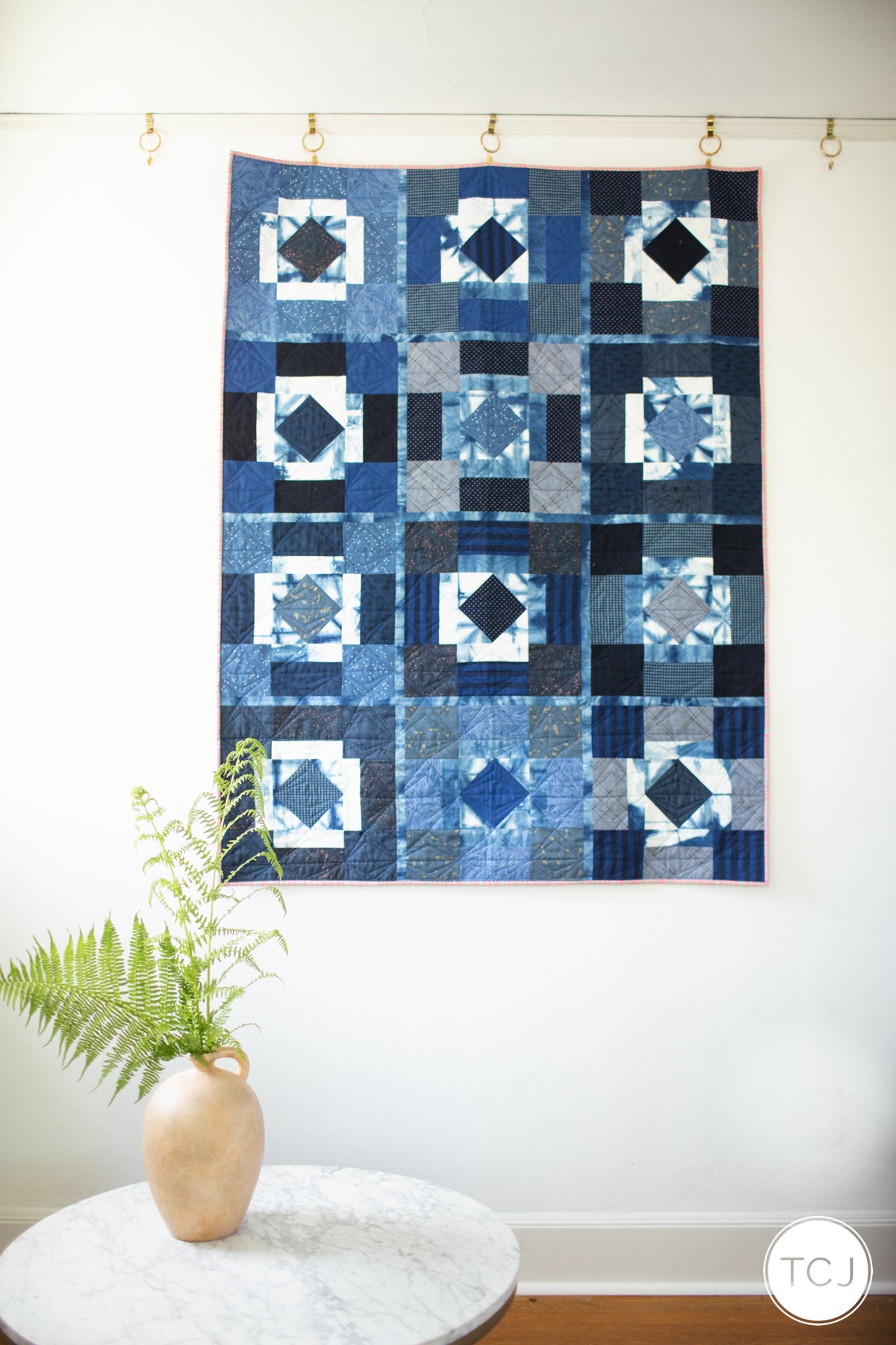 Backyard Party Quilt Pattern - PDF