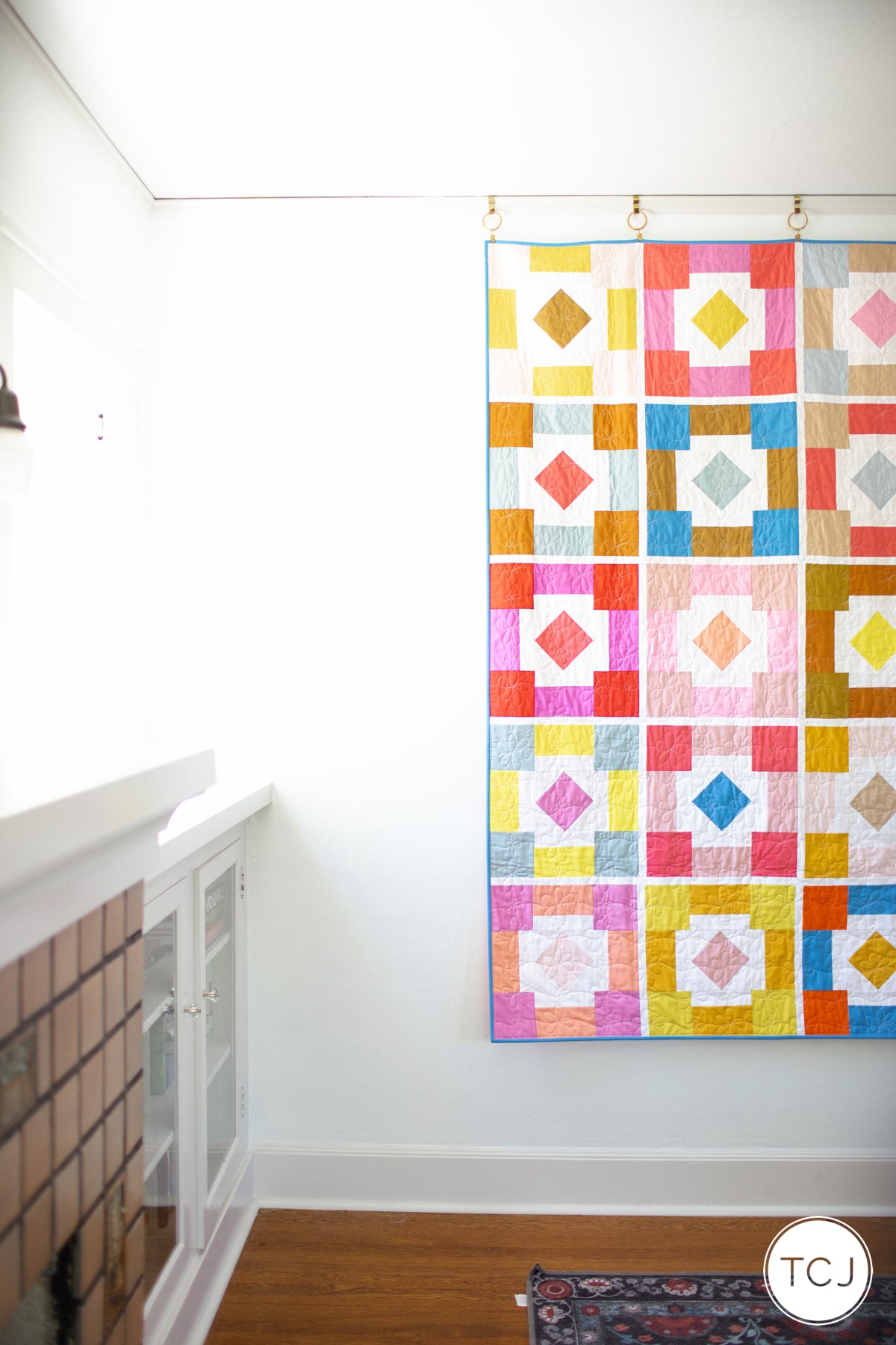 Backyard Party Quilt Pattern - PDF