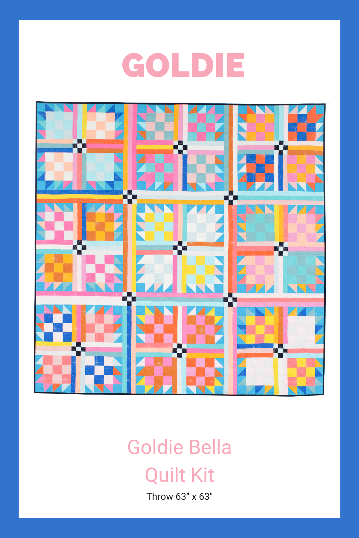 Goldie Quilt Kit - Bella