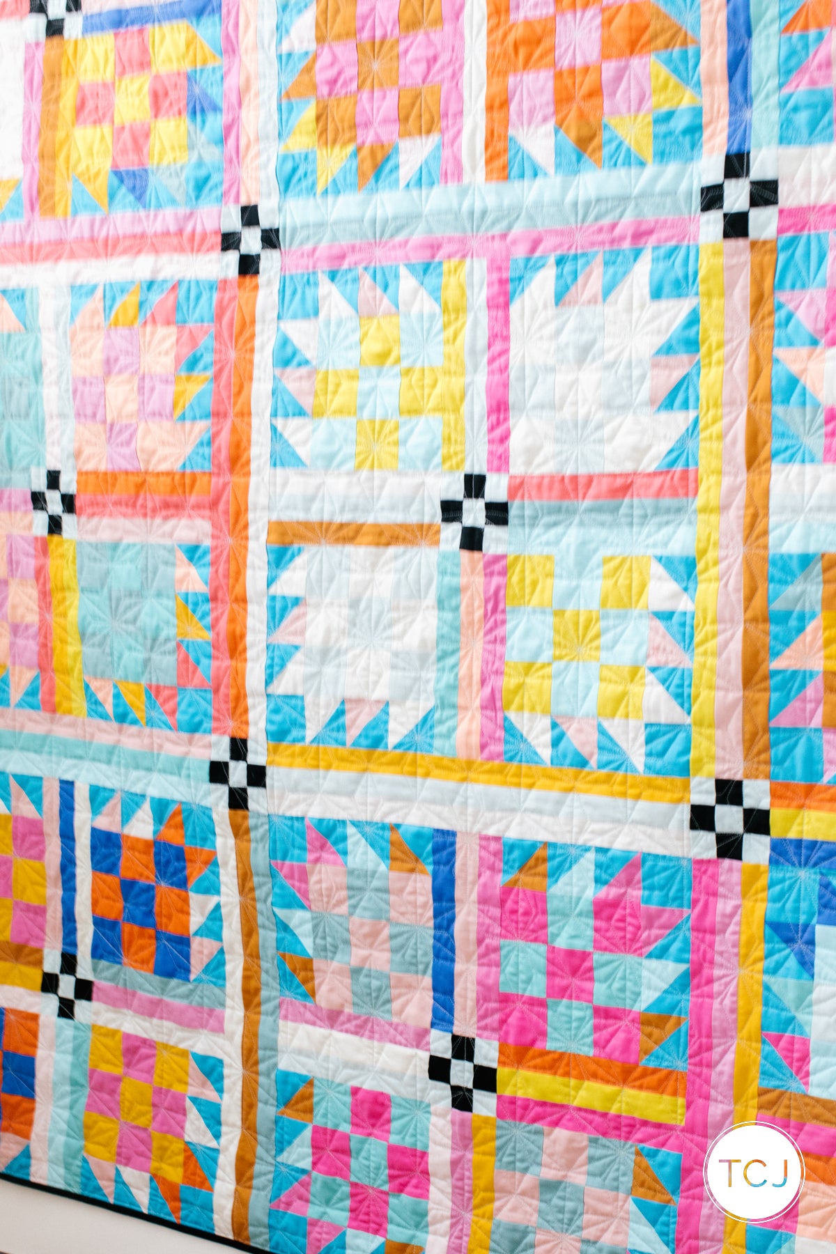 Goldie Quilt Pattern - PDF