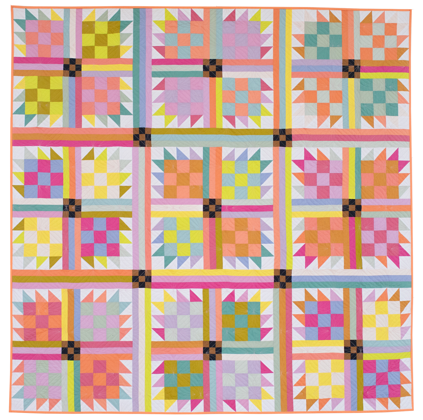 Goldie Quilt Pattern - Printed