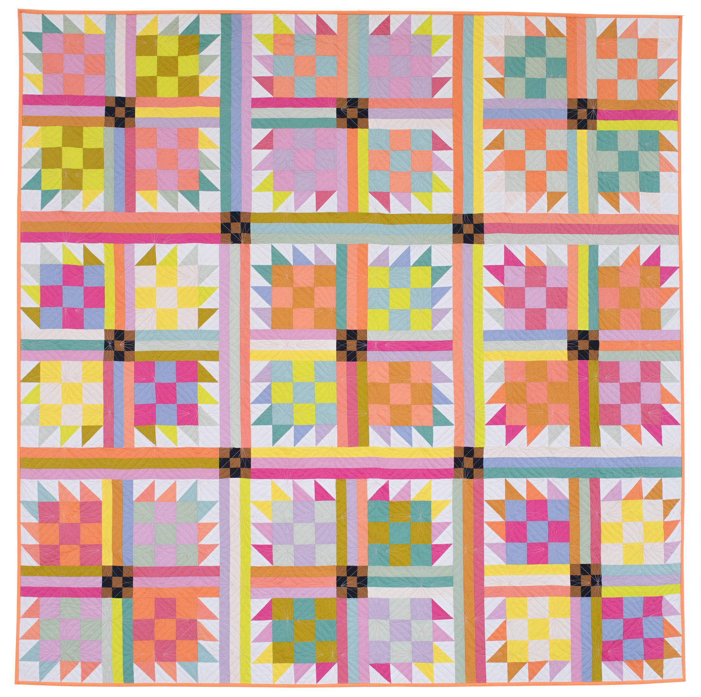 Goldie Quilt Pattern - PDF