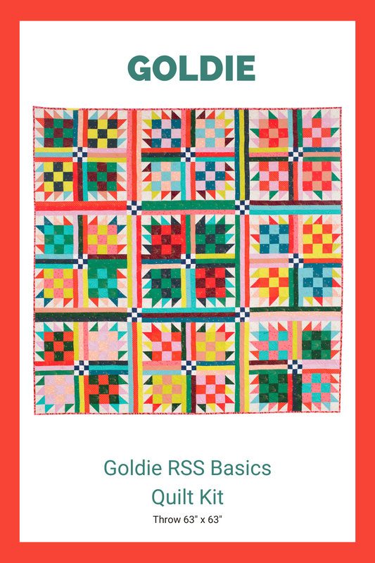 Goldie Quilt Kit - RSS Basics